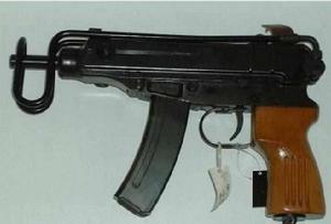 Vz61蠍式衝鋒手槍 Vz61蠍式衝鋒手槍