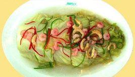 扒肥腸白菜 扒肥腸白菜