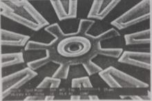 圖1-4 第一台靜電微電動機