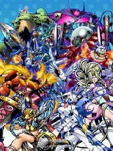 奧林匹斯十二主神[日本遊戲數碼獸中的組織]