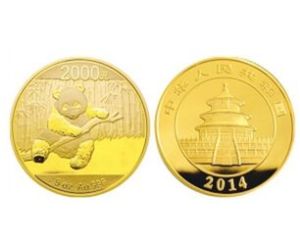 熊貓金幣 熊貓金幣