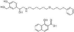 沙美特羅羥基萘甲酸鹽