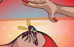 吸血小蚊子 吸血小蚊子