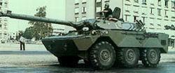 AMX-10RC輪式偵察車