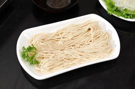 切面[尤溪傳統的麵食之一]