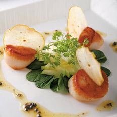 蘿蔔扇貝沙拉 蘿蔔扇貝沙拉