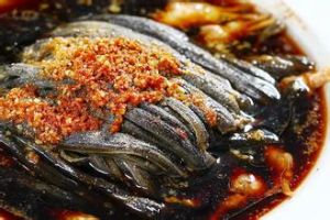 蟶肉熗虎尾 蟶肉熗虎尾