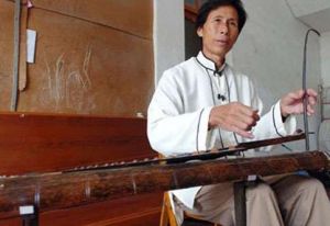 京族獨弦琴藝術