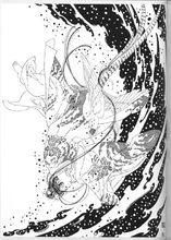 趙昺蹈海想像圖