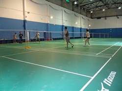 星滿天羽毛球館
