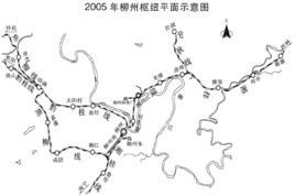 柳州鐵路樞紐 柳州鐵路樞紐