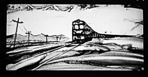 開往老家的火車