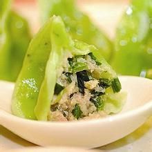 菠菜餃子皮 菠菜餃子皮