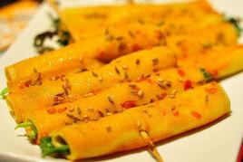 乾豆腐蔬菜卷 乾豆腐蔬菜卷