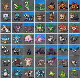 口袋妖怪黑白圖鑑 口袋妖怪黑白圖鑑