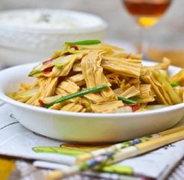 白菜腐竹 白菜腐竹