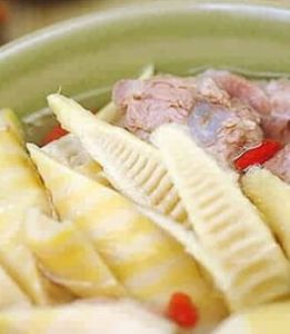 火腿鮮筍湯 火腿鮮筍湯