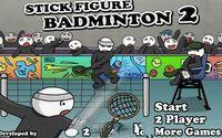 火柴人羽毛球2 火柴人羽毛球2