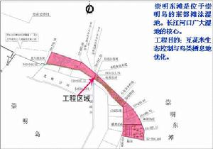 上海崇明東灘鳥類國家級自然保護區