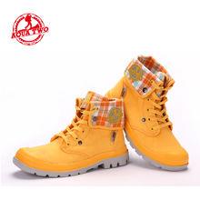 AQAU TWO徒步帆布鞋