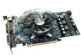 影馳9600GT虎將版1GB 影馳9600GT虎將版1GB