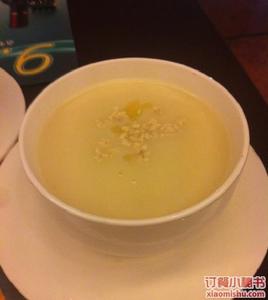 雞茸粟米奶油糖