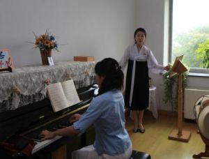 金元鈞平壤音樂大學 金元鈞平壤音樂大學