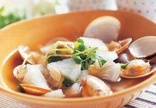 蘿蔔蛤蜊湯