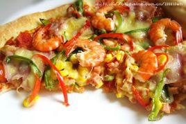 比薩餅皮製作 比薩餅皮製作