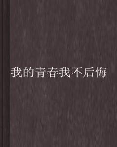 我的青春我不後悔 我的青春我不後悔