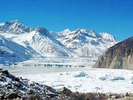 海洋性冰河 海洋性冰河