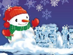 聖誕版雪域 聖誕版雪域