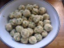 炸白蘿蔔饅頭丸子