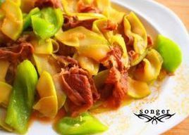 肥牛卷角瓜片 肥牛卷角瓜片