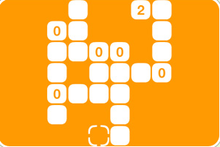 墊腳的數字方塊 墊腳的數字方塊