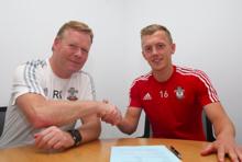 沃德&middot;普勞斯續約南安普頓