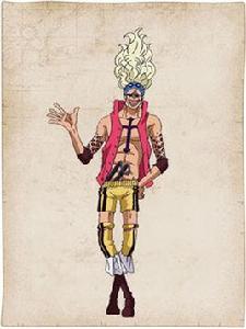 甘比亞[動漫海賊王中的角色]