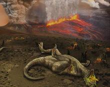 印度德乾岩群的火山活動導致了恐龍的滅絕