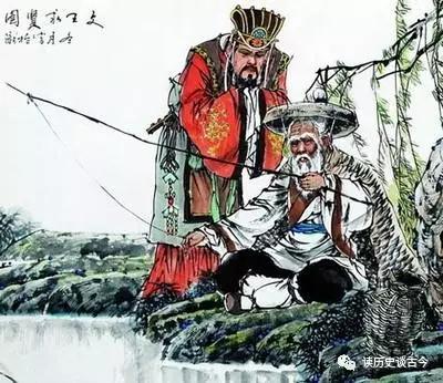 封神演義周文王沒有“飛熊入夢”,只是願者上鉤而已! 封神演義周文王沒有“飛熊入夢”,只是願者上鉤而已!