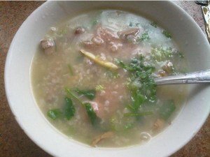 豬肝豬心粥 豬肝豬心粥