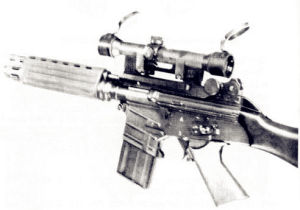 比利時FN FNC 5.56mm突擊步槍