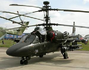 俄羅斯卡-52武裝直升機