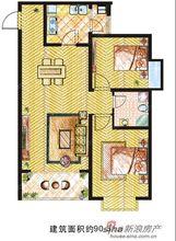 金色環海戶型圖