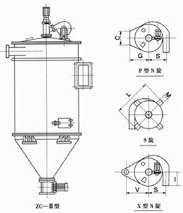 高效反吹除塵器 高效反吹除塵器