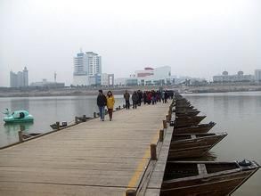 南河浮橋 南河浮橋