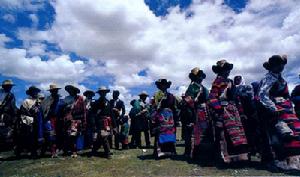 （圖）江孜達瑪節