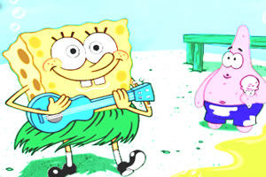 《海綿寶寶彈吉他》 《海綿寶寶彈吉他》