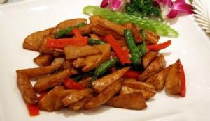 乾煸冬筍 乾煸冬筍