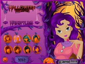 萬聖節女巫換裝 萬聖節女巫換裝