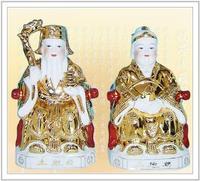 西方白帝皓靈皇老七炁天君